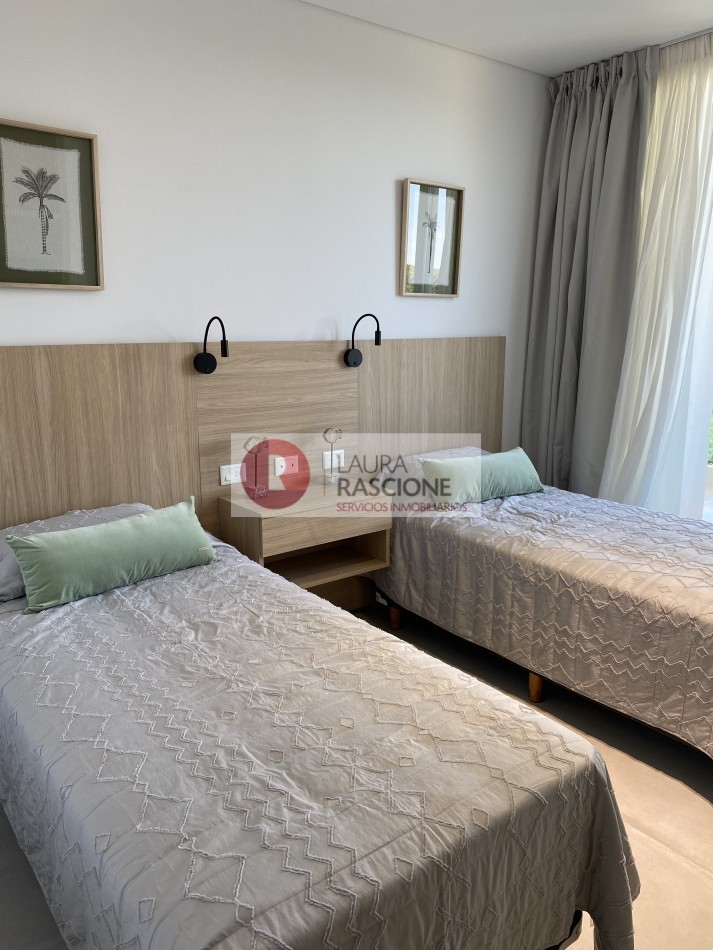 Departamento 3° E - Unidades Premium en NESTING PINAMAR (Contrafrente)