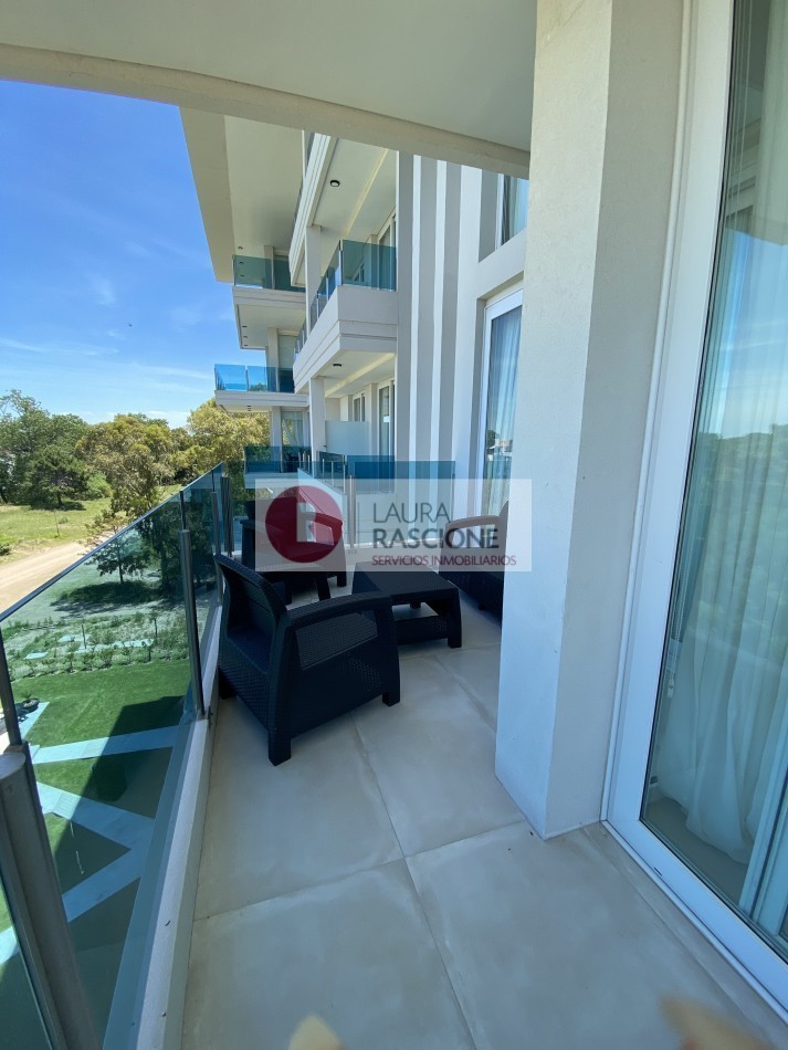 Departamento 3 AMB (1E) Nesting Pinamar (amueblado )