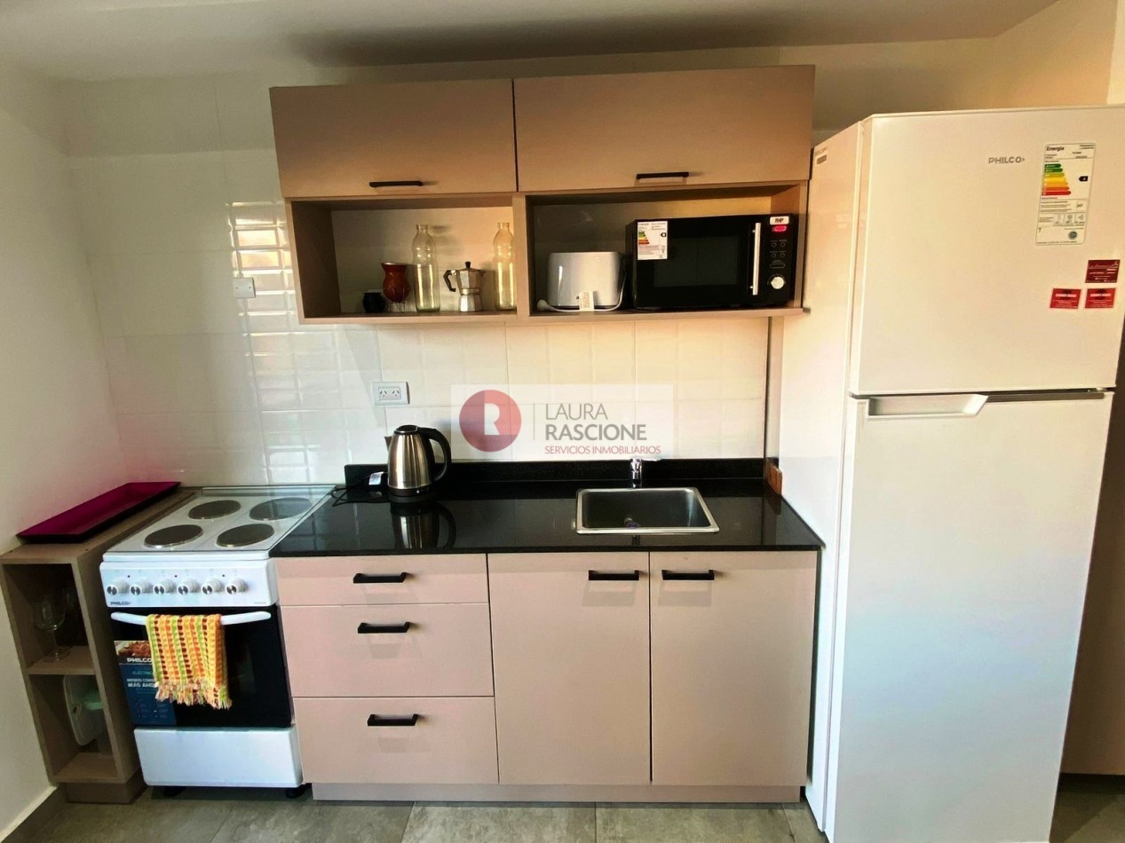 Departamento 2 Ambientes con Balcon Parrilla y Cochera en Pinamar