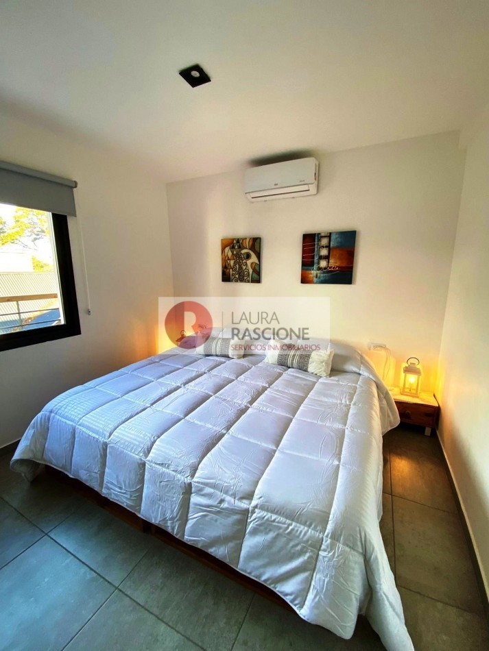 Departamento 2 Ambientes con Balcon Parrilla y Cochera en Pinamar