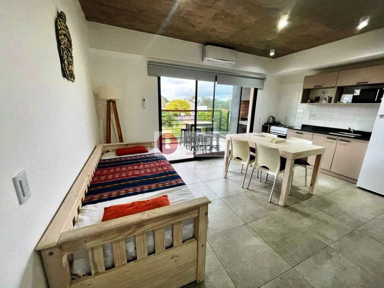 Departamento 2 Ambientes con Balcon Parrilla y Cochera en Pinamar