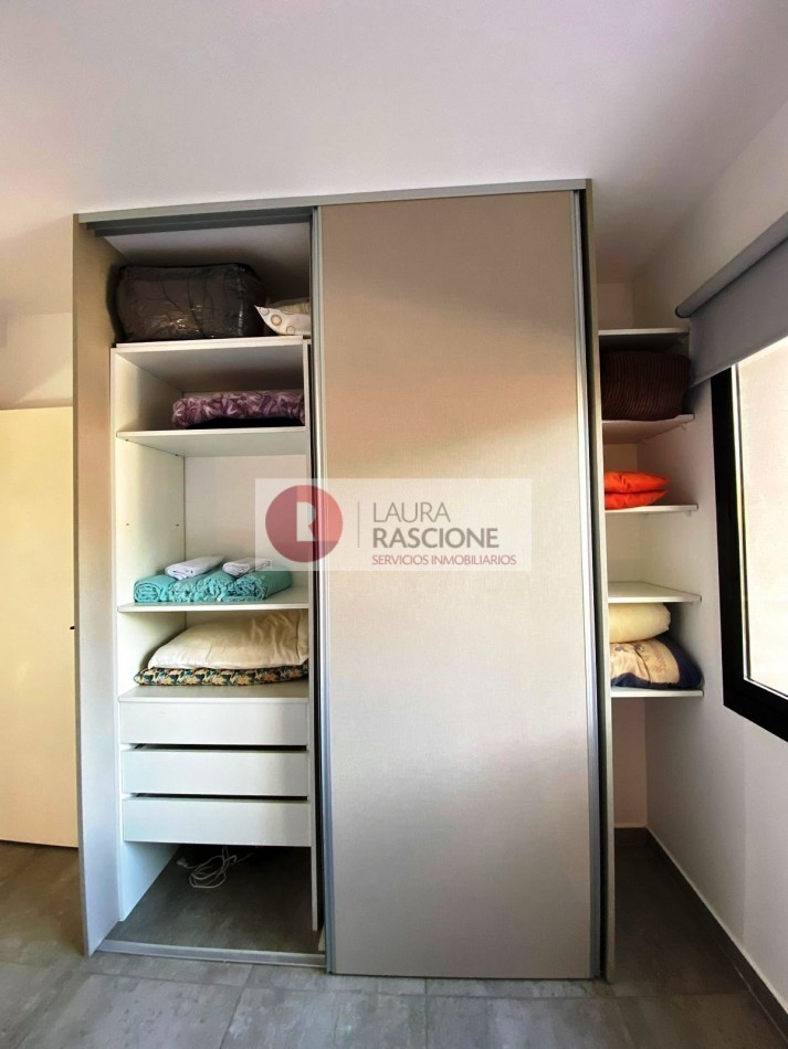 Departamento 2 Ambientes con Balcon Parrilla y Cochera en Pinamar