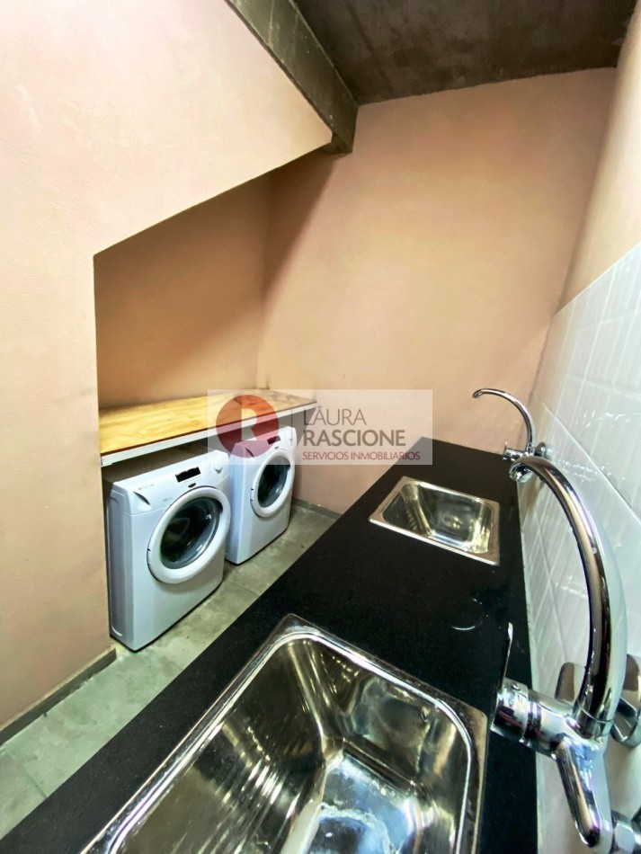 Departamento 2 Ambientes con Balcon Parrilla y Cochera en Pinamar