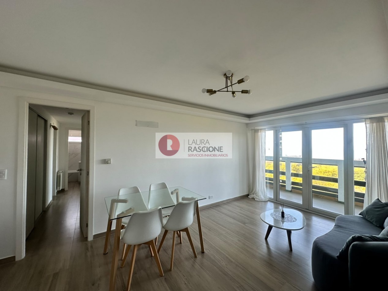 DEPARTAMENTO 3 AMB PINAMAR CON VISTA PLENA AL MAR (C)