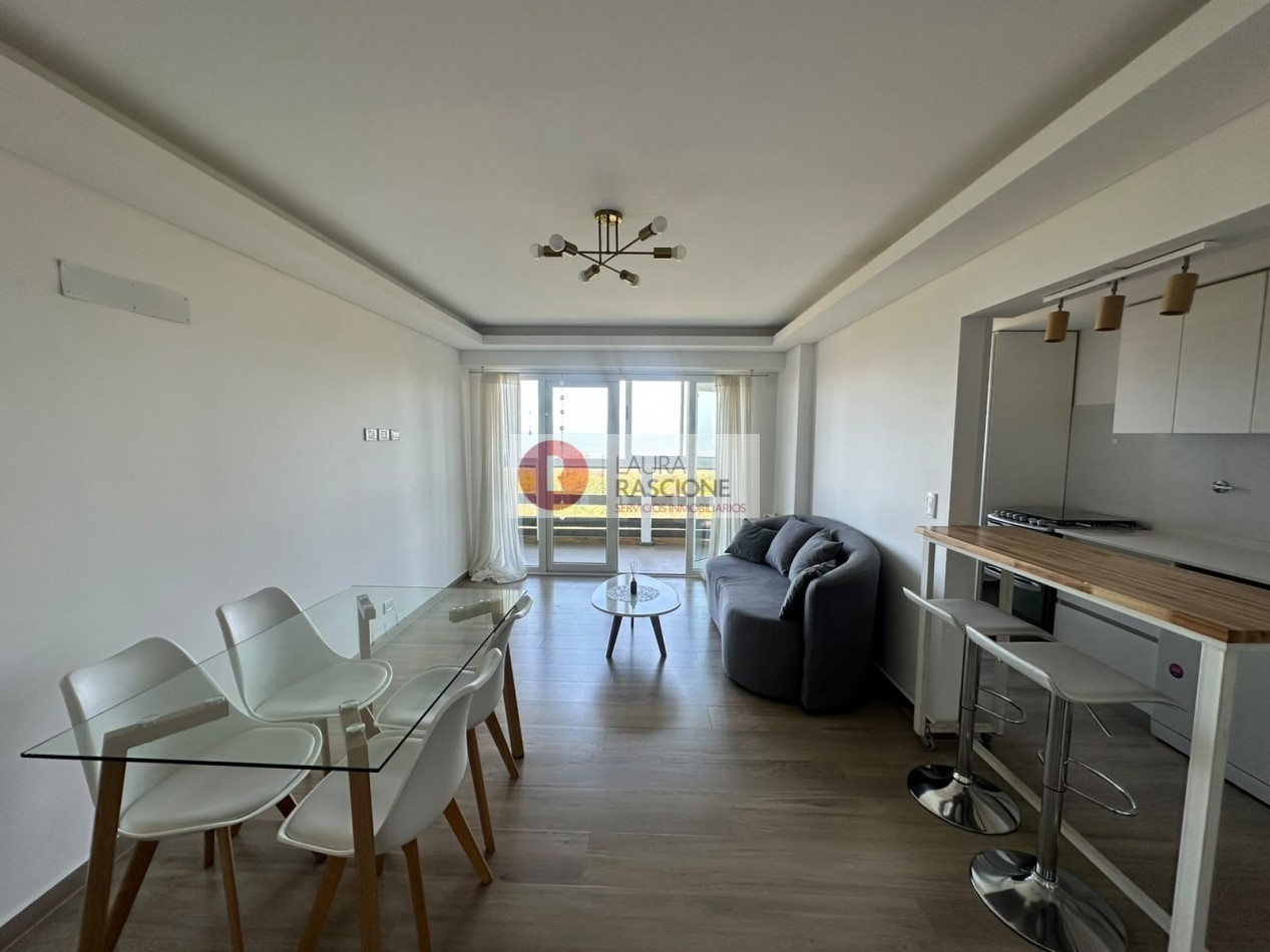 DEPARTAMENTO 3 AMB PINAMAR CON VISTA PLENA AL MAR (C)
