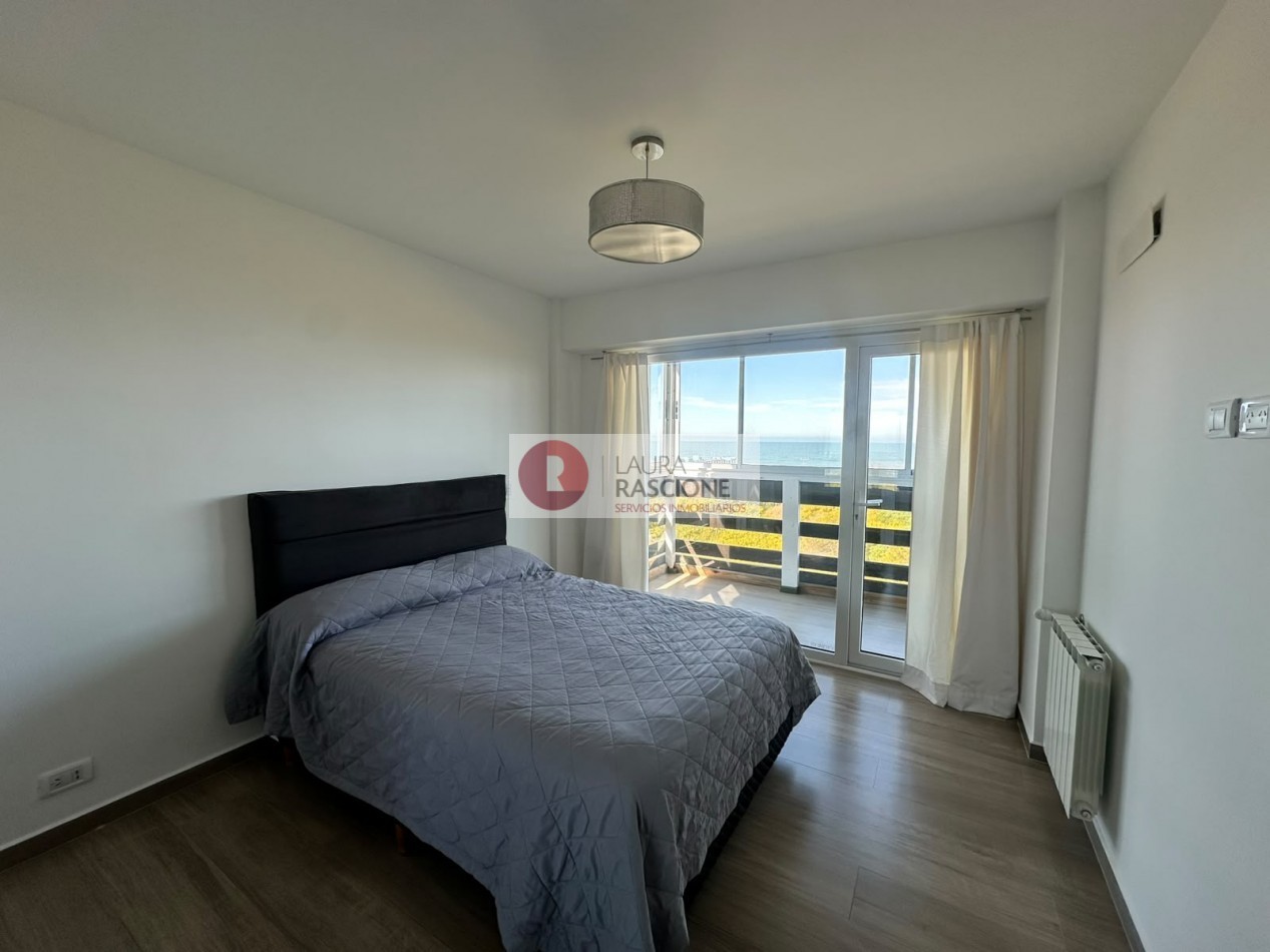 DEPARTAMENTO 3 AMB PINAMAR CON VISTA PLENA AL MAR (C)