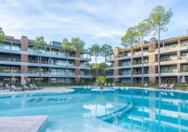 Venta departamento 2 ambientes en Pinamar