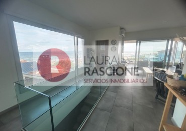 Departamento con vista franca al mar 