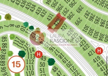 LOTE 429 EN COSTA ESMERALDA RESIDENCIAL 1 (C)