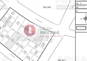 Lote Multifamiliar a Pasos del mar 